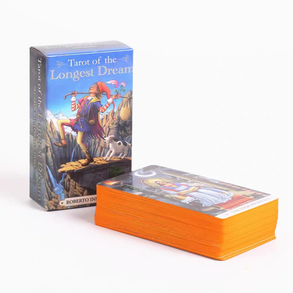Board Game Of Life - 78 بطاقة حلم طويلة مع دليل