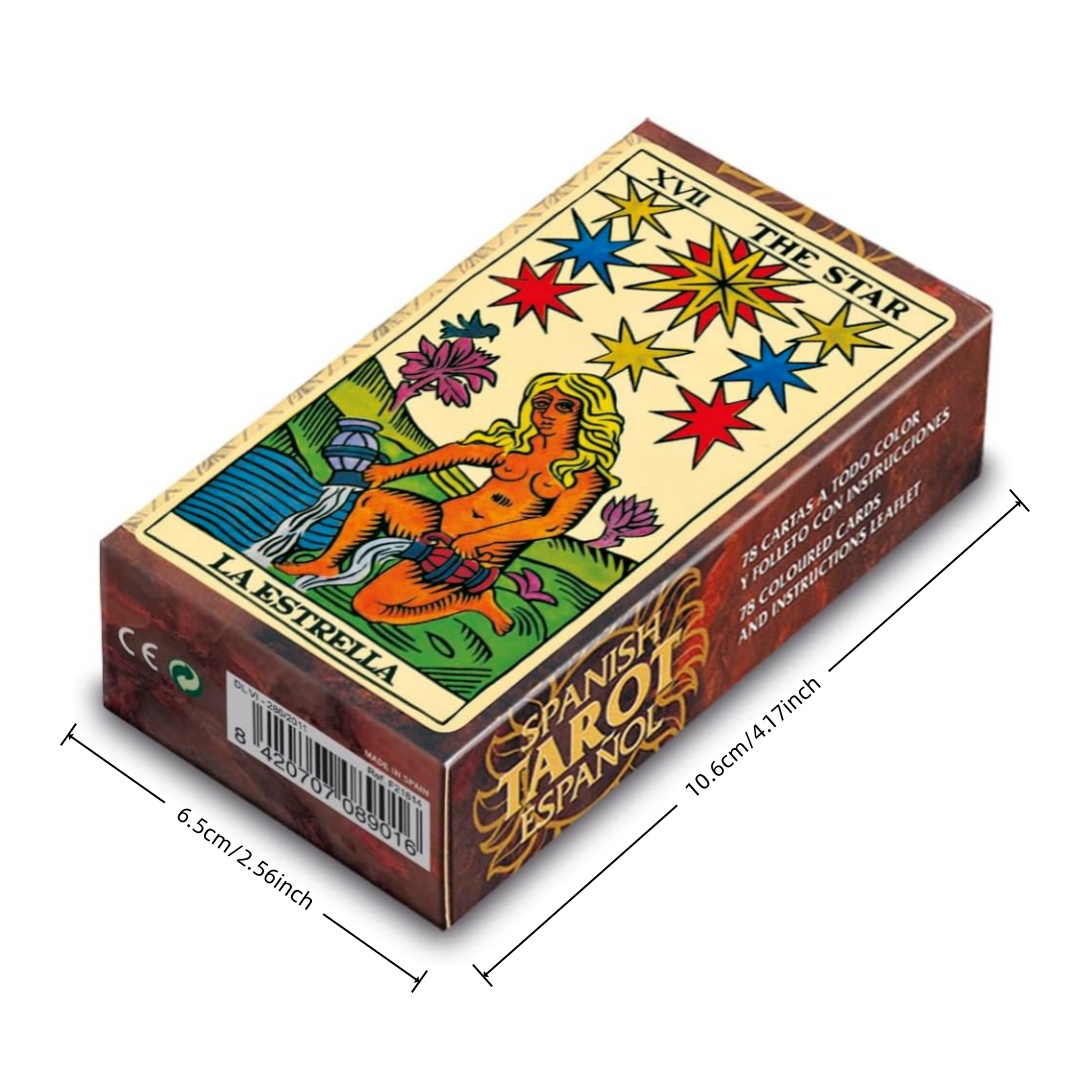 Board Game Of Life - 78 بطاقة تاروت مارسيليا الكلاسيكية، الأركانا