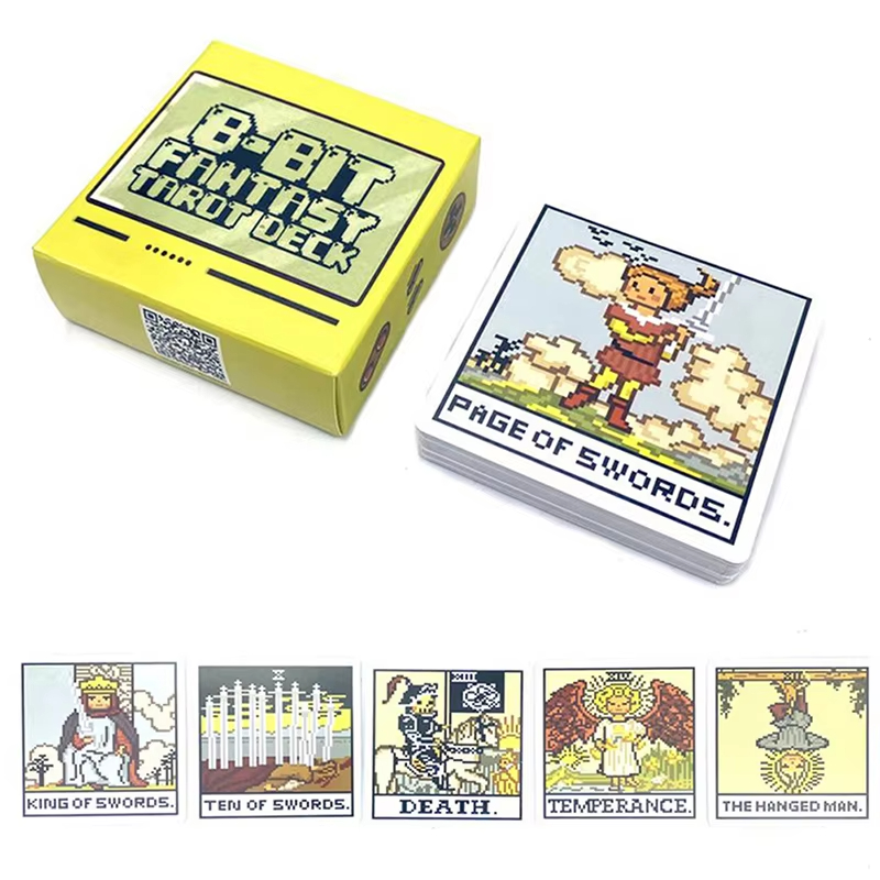 Board Game Of Life - 8 بت الخيال التارو سطح السفينة