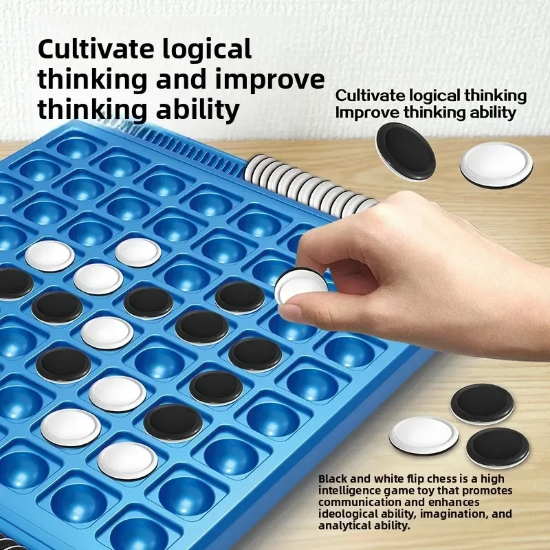 Strategy Board Game - لعبة استراتيجية على لوحة قابلة للقلب