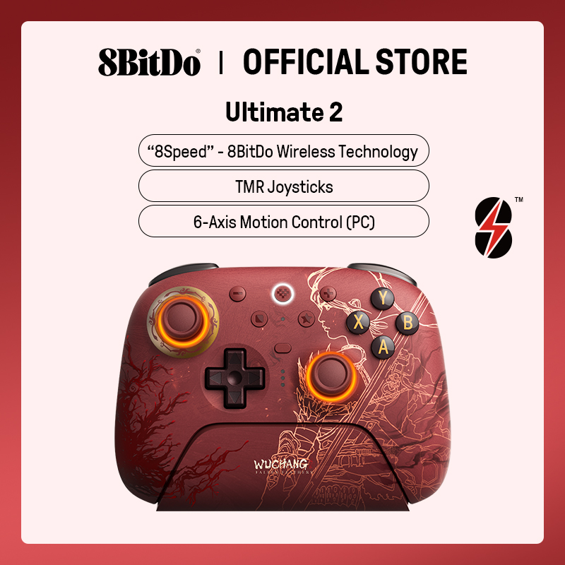 Board Game Android - وحدة تحكم الألعاب اللاسلكية 8BitDo Ultimate