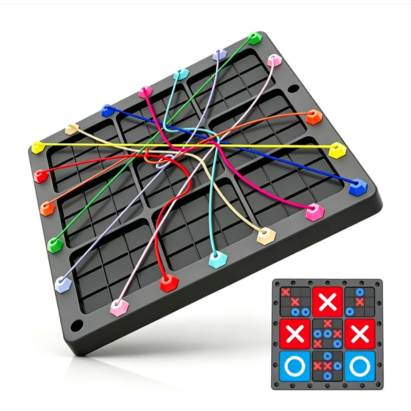 Strategy Board Game - ألعاب لوحية جديدة 2 في 1