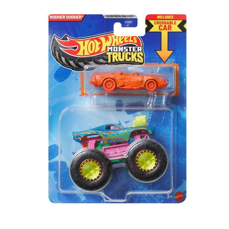 Hot Wheels Car Monster Trucks - سيارات هوت ويلز 2026: شاحنات الوحش
