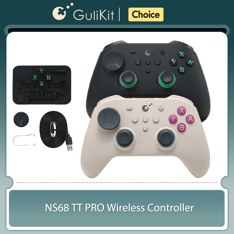 Board Game Android - وحدة تحكم ألعاب GuliKit NS68 TT