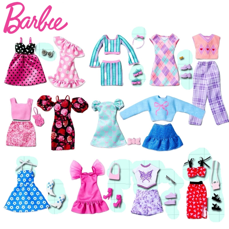 Mattel Toy Barbie - 2025 الأصلي ماتيل دمى باربي اكسسوارات