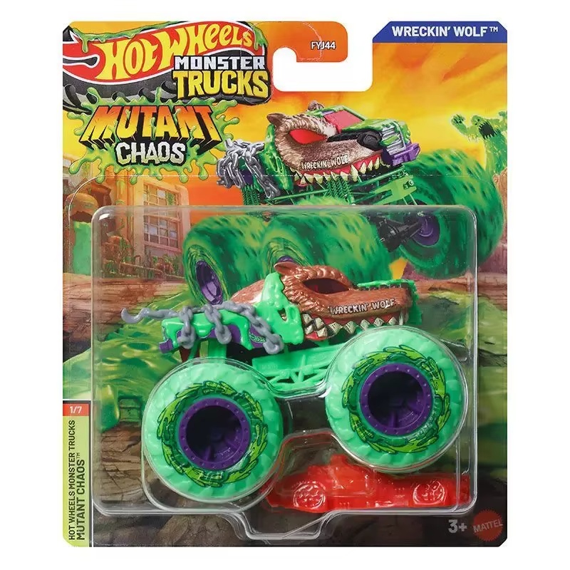 شاحنات مونستر تراكز الجديدة من - مراجعة Hot Wheels Car Monster Trucks وسعره