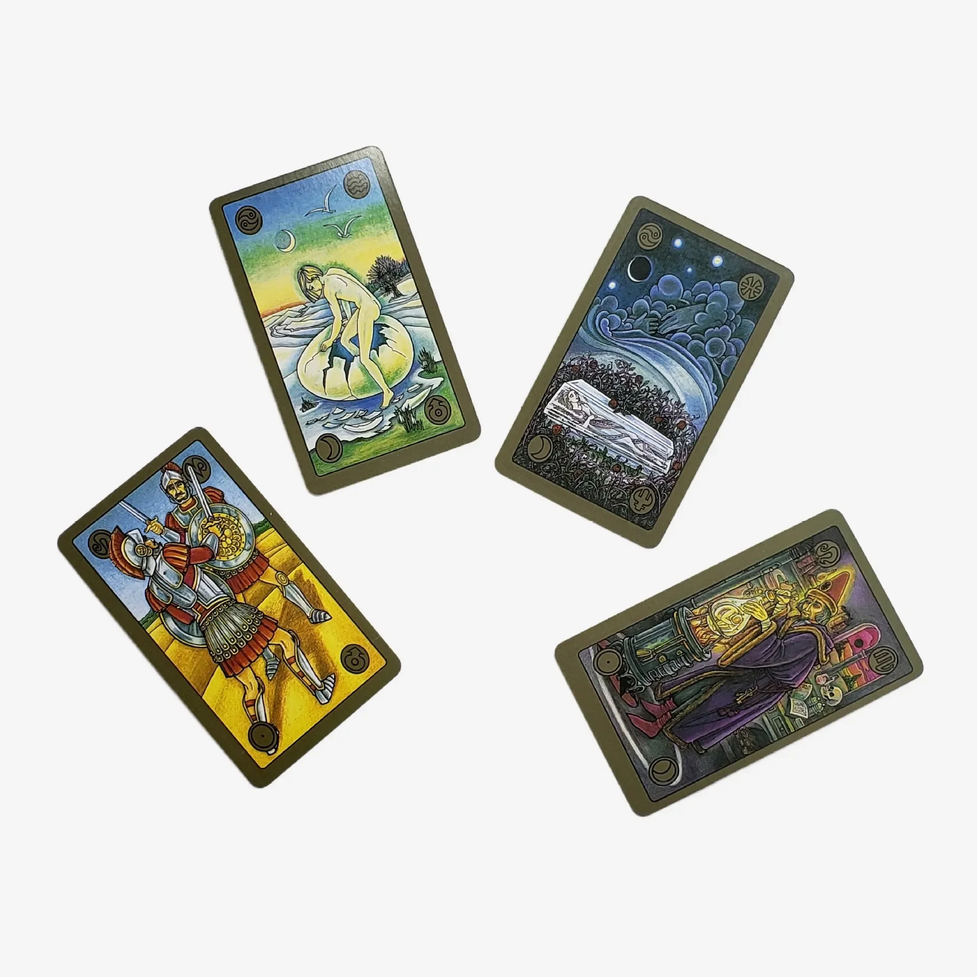 أوراق تاروت سيمبولون للتنبؤ، ن - مراجعة Board Game Of Life وسعره