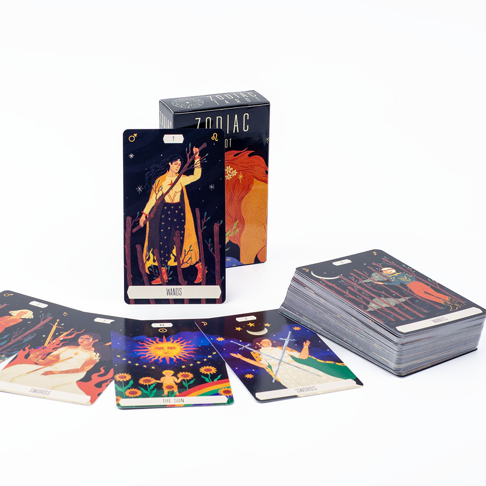 بطاقات تاروت زودياك مقاس 10.3  - مراجعة Board Game Of Life وسعره