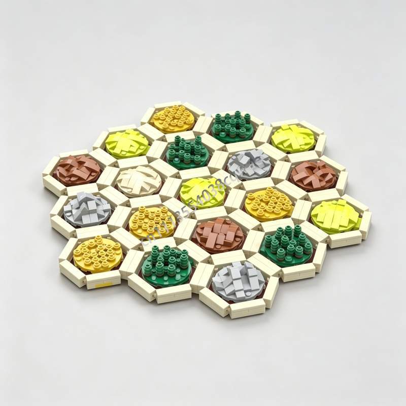 1578 قطعة لعبة ذا سيتلرز أوف ك - مراجعة Board Game Catan وسعره
