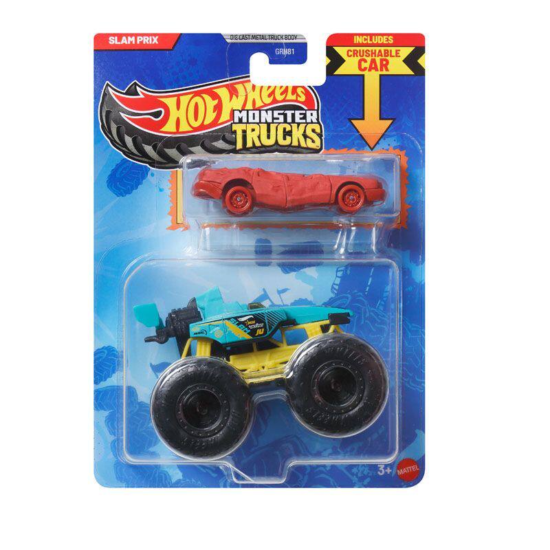 سيارات هوت ويلز 2026: شاحنات ا - مراجعة Hot Wheels Car Monster Trucks وسعره