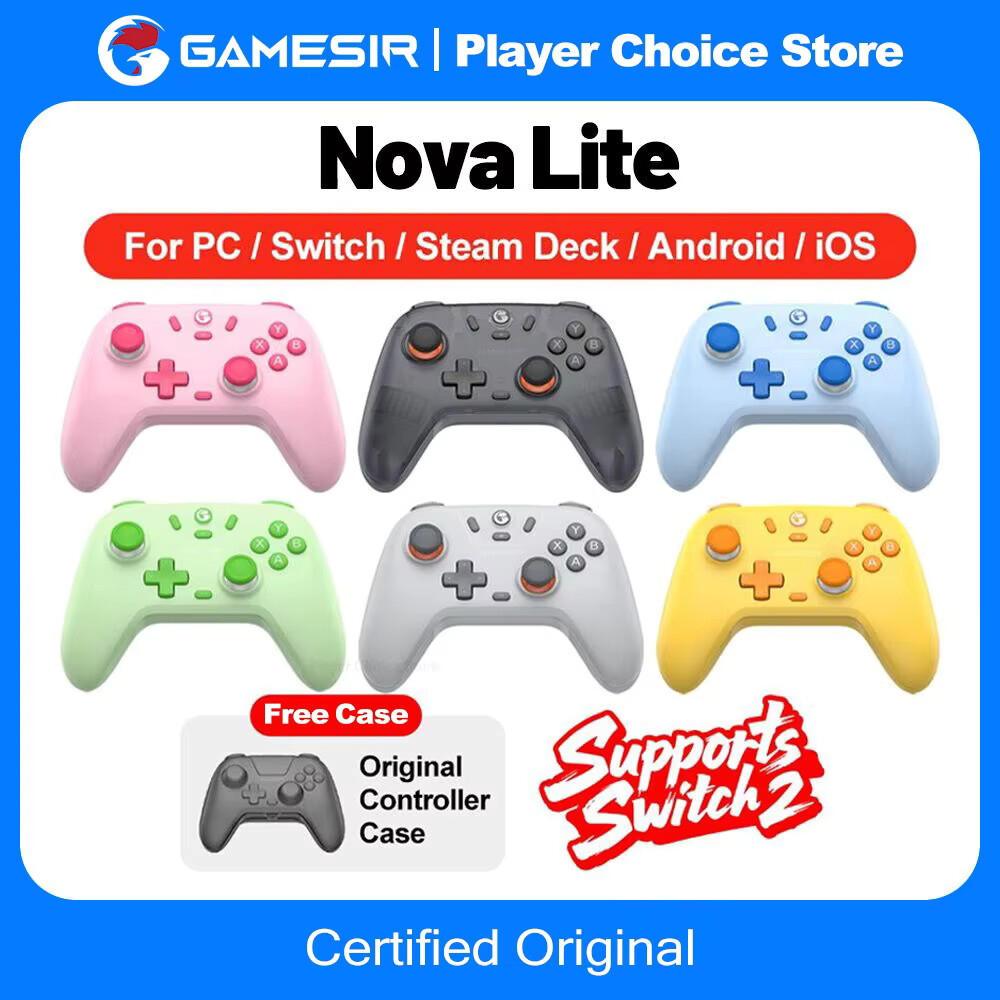 Gamesir Nova Lite Gamepads PC  - مراجعة Board Game Android وسعره