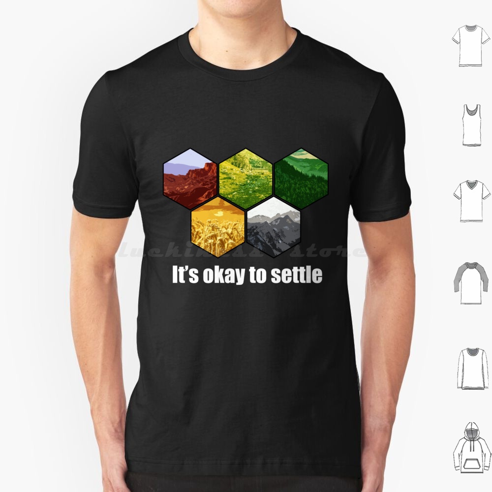 إنه موافق لتسوية تي شيرت قطن ل - مراجعة Board Game Catan وسعره