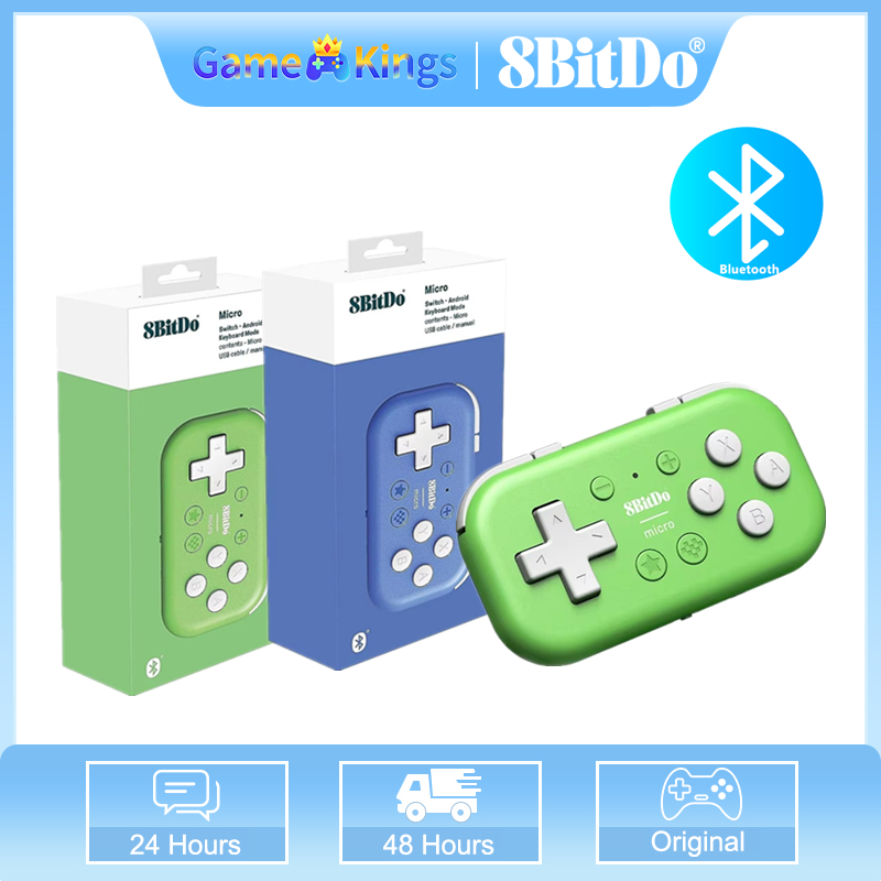 وحدة تحكم ألعاب 8BitDo Micro ب - مراجعة Board Game Android وسعره