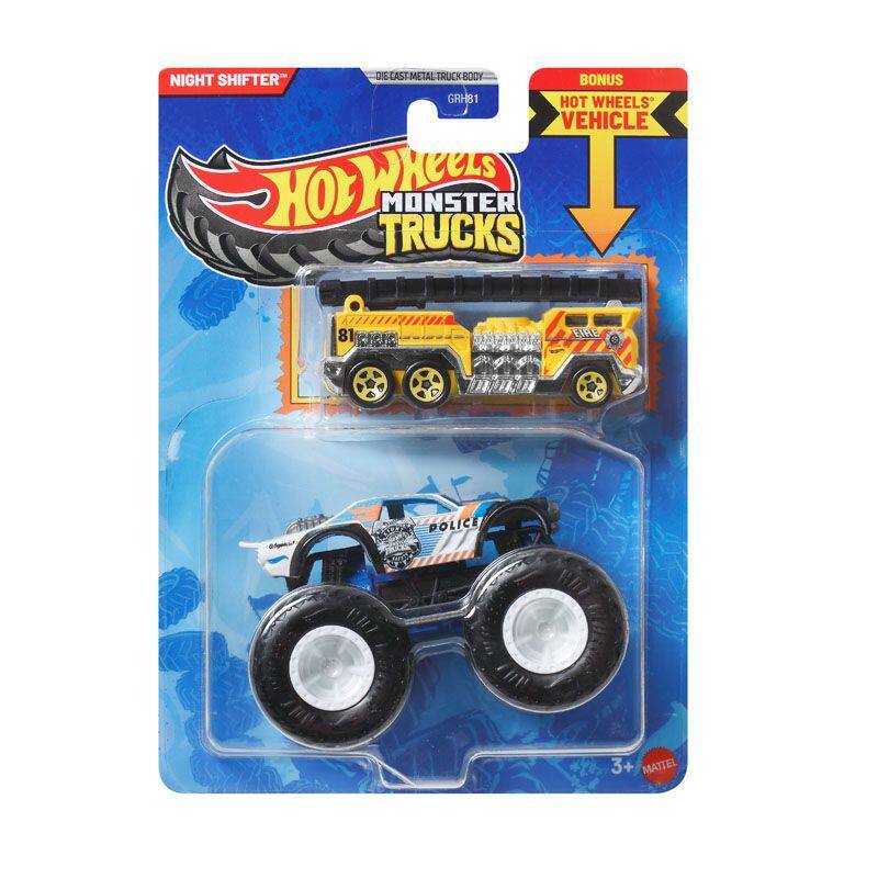 سيارات هوت ويلز 2026: شاحنات ا - مراجعة Hot Wheels Car Monster Trucks وسعره