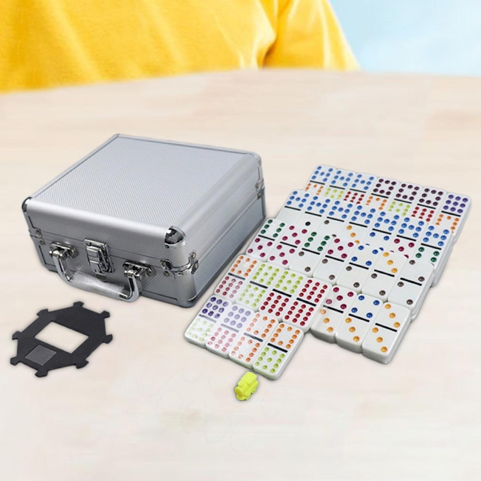 مجموعة لعبة دومينو مزدوجة تسعة - مراجعة Strategy Board Game وسعره